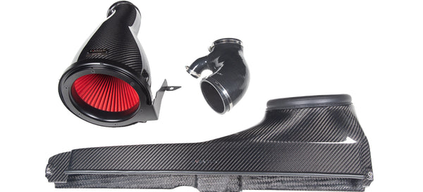 Eventuri VW MK8 Golf R / Clubsport Black Carbon Intake System