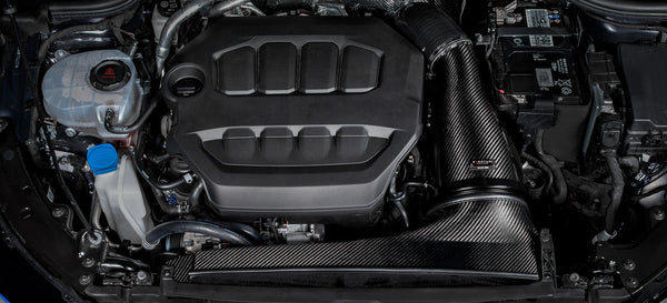 Eventuri VW MK8 Golf R / Clubsport Black Carbon Intake System
