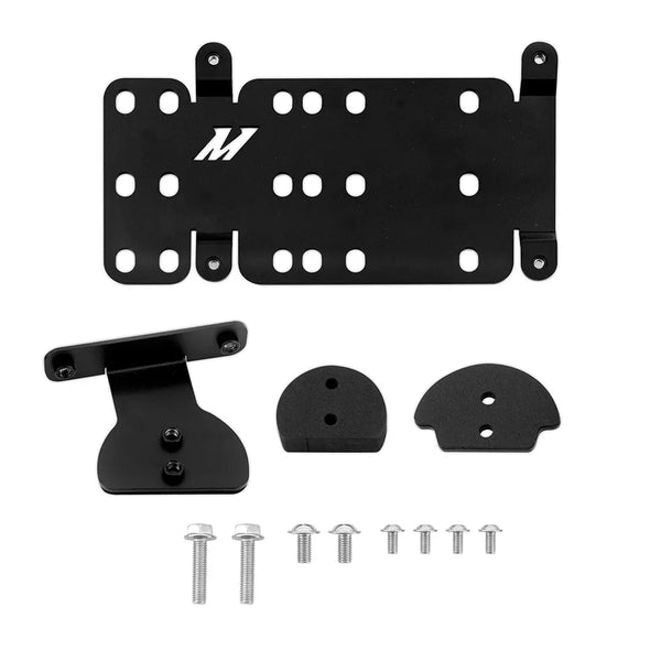 Mishimoto 2022 - 2024 Chevy Silverado 1500 Tow Hook License Plate Relocation Bracket