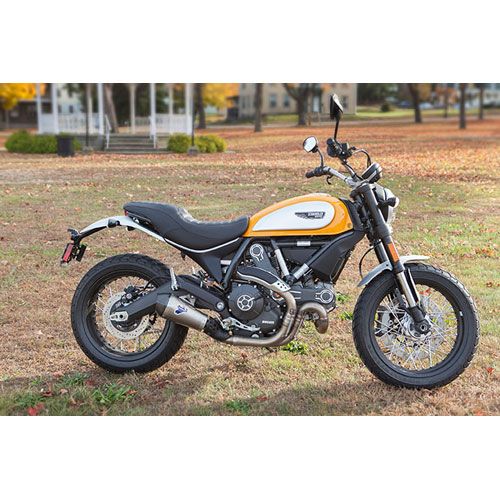 Mustang 2015 - 2021 Ducati Scrambler 800 Tripper Fastback 1PC Seat - Black