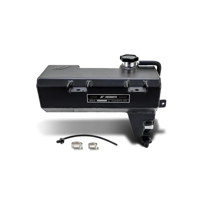 Mishimoto 2024+ Toyota Tacoma Coolant Expansion Tank - Black