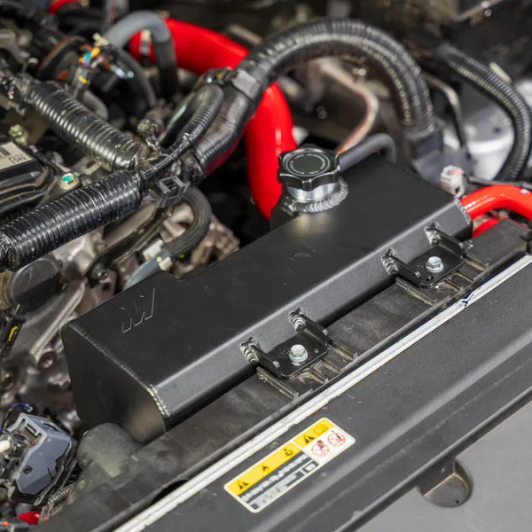 Mishimoto 2024+ Toyota Tacoma Coolant Expansion Tank - Black