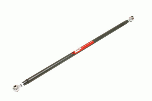 BMR 82-02 3rd Gen F-Body Chrome Moly Panhard Rod w Double Adj. Rod Ends - Black / Red