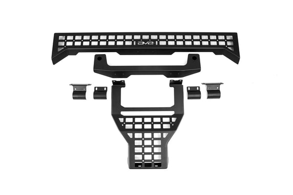 DV8 2007-2018 Jeep Wrangler JK Overhead Molle Panel