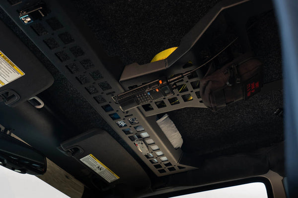DV8 2007-2018 Jeep Wrangler JK Overhead Molle Panel