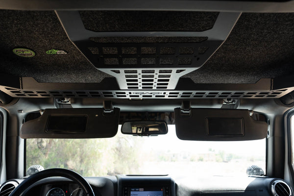 DV8 2007-2018 Jeep Wrangler JK Overhead Molle Panel