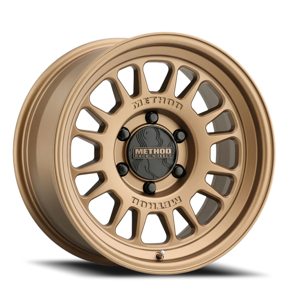 Method MR318 17x8.5 +25mm Offset 6x5.5 6x139.7 106.25mm CB Method Bronze