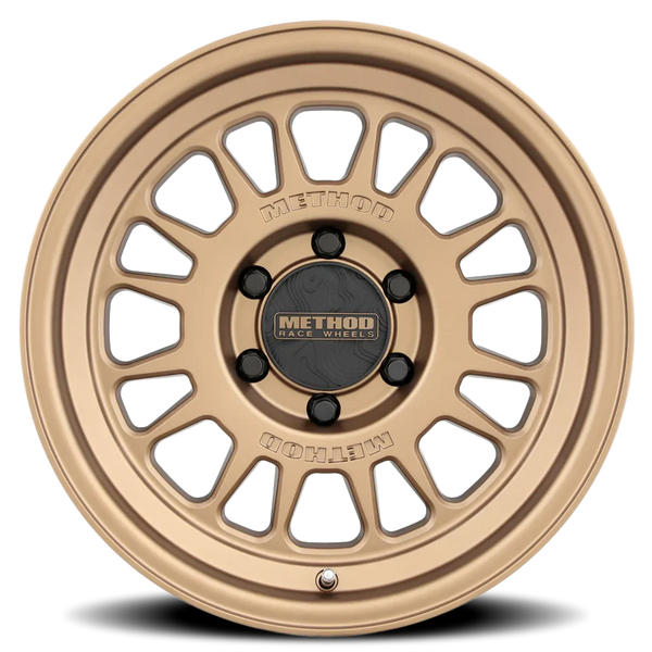 Method MR318 17x8.5 +25mm Offset 6x5.5 6x139.7 106.25mm CB Method Bronze