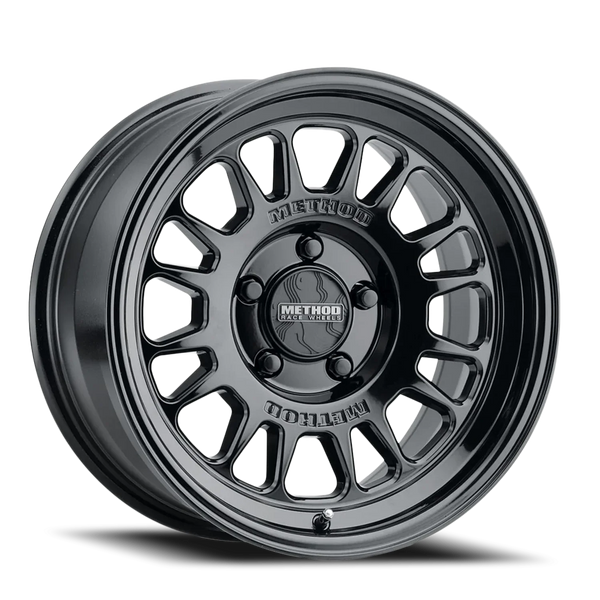 Method MR318 17x8.5 0mm Offset 5x5 5x127 71.5mm CB 4.7 BS - Gloss Black Wheel