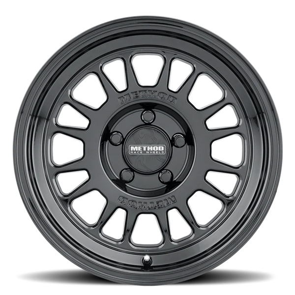 Method MR318 17x8.5 0mm Offset 5x5 5x127 71.5mm CB 4.7 BS - Gloss Black Wheel