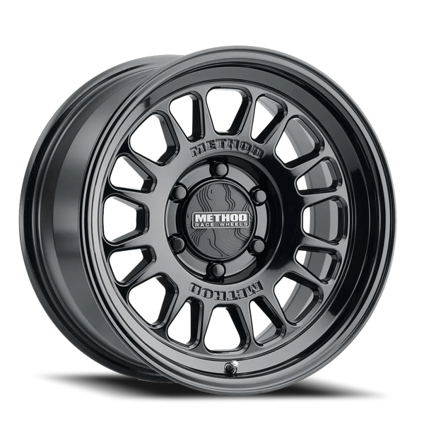Method MR318 17x8.5 0mm Offset 6x135 87mm CB - Gloss Black Wheel