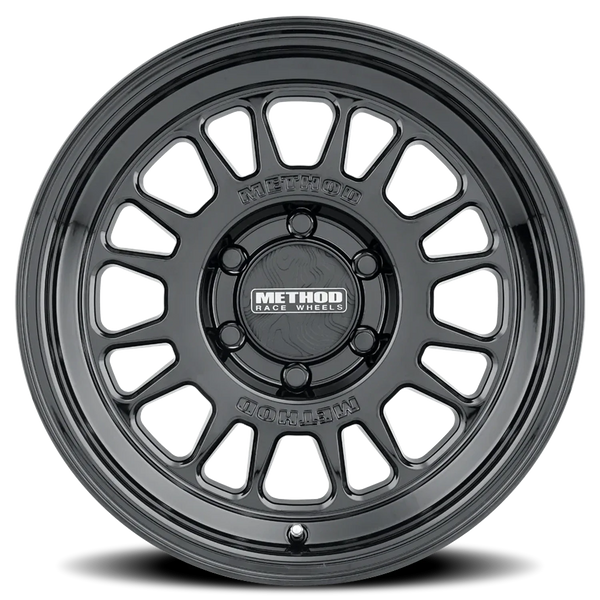 Method MR318 17x8.5 0mm Offset 6x135 87mm CB - Gloss Black Wheel