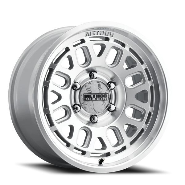 Method MR321 17x8.5 0mm Offset 6x5.5 6x139.7 BP 106.25mm CB 4.72in BS Machined/Clear Coat Wheel