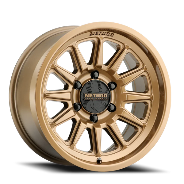 Method MR323 17x8.5 / 6x5.5 6x139.7 BP / 0ET / 4.72in BS / 106.25mm CB - Gloss Bronze Wheel