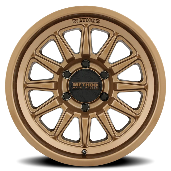 Method MR323 17x8.5 / 6x5.5 6x139.7 BP / 0ET / 4.72in BS / 106.25mm CB - Gloss Bronze Wheel