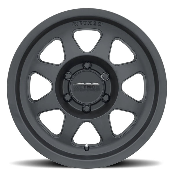 Method MR701 18x9 +18mm Offset 6x5.5 106.25mm CB Matte Black Wheel Bead Grip