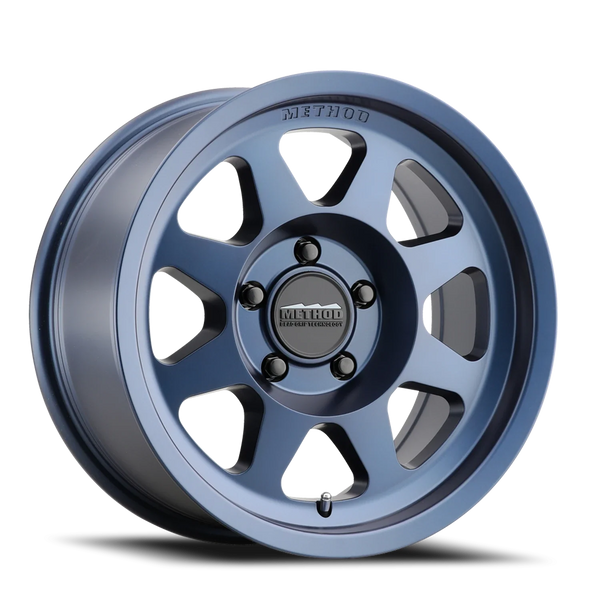 Method MR701 17x9 -12mm Offset 5x5 5x127 71.5mm CB Bahia Blue Wheel