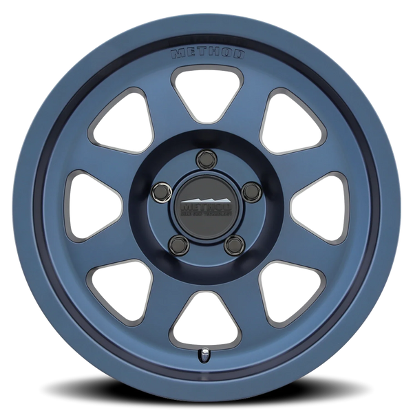 Method MR701 17x9 -12mm Offset 5x5 5x127 71.5mm CB Bahia Blue Wheel