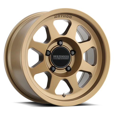 Method MR701 18x9 +25mm Offset 5x150 110.5mm CB Method Bronze Wheel