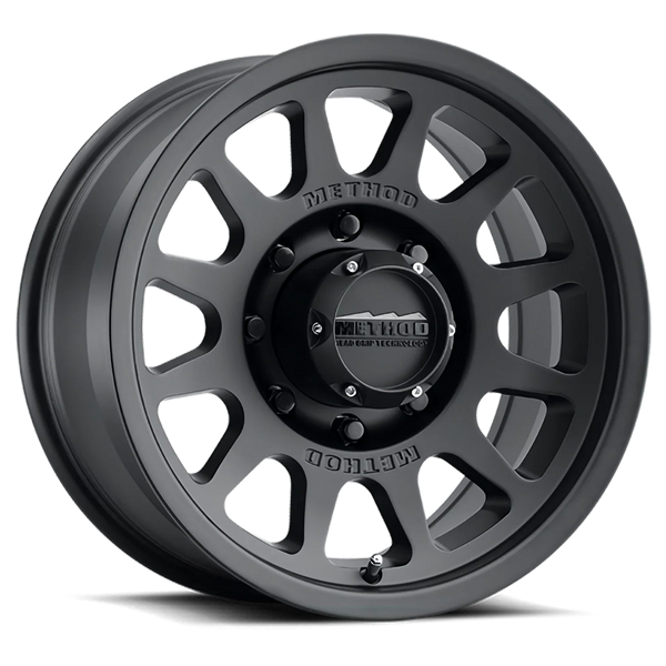 Method MR703 17x8.5 0mm Offset 8x170 130.81mm CB Matte Black Wheel