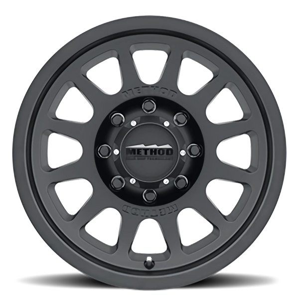 Method MR703 17x8.5 0mm Offset 8x170 130.81mm CB Matte Black Wheel