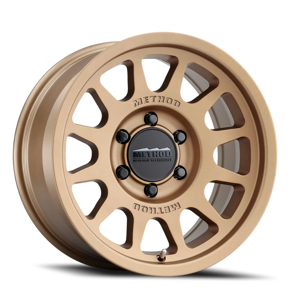 Method MR703 17x8.5 +35mm Offset 6x5.5 106.25mm CB Method Bronze Wheel