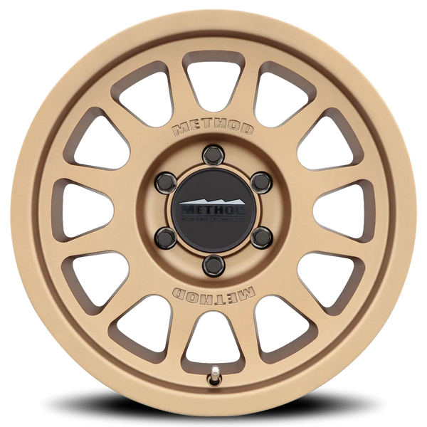 Method MR703 17x8.5 +35mm Offset 6x5.5 106.25mm CB Method Bronze Wheel