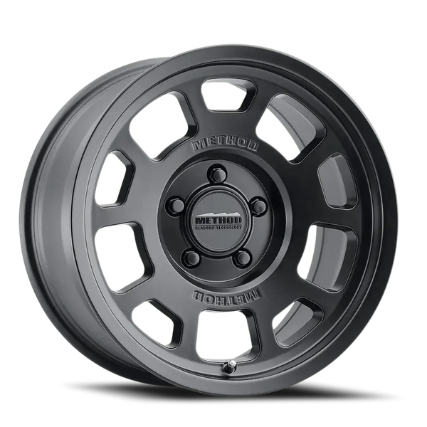 Method MR705 17x8.5 0mm Offset 5x5 5x127 71.5mm CB Matte Black Wheel