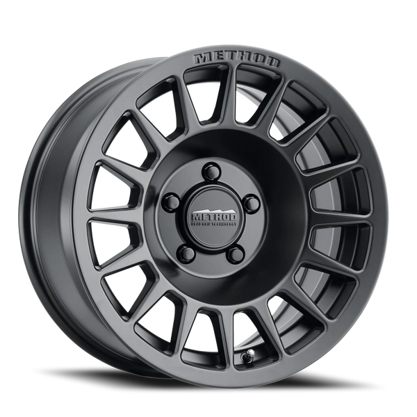 Method MR707 17x8.5 0mm Offset 5x5 5x127 71.5mm 4.72in BS Matte Black Wheel