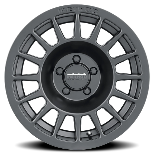 Method MR707 17x8.5 0mm Offset 5x5 5x127 71.5mm 4.72in BS Matte Black Wheel
