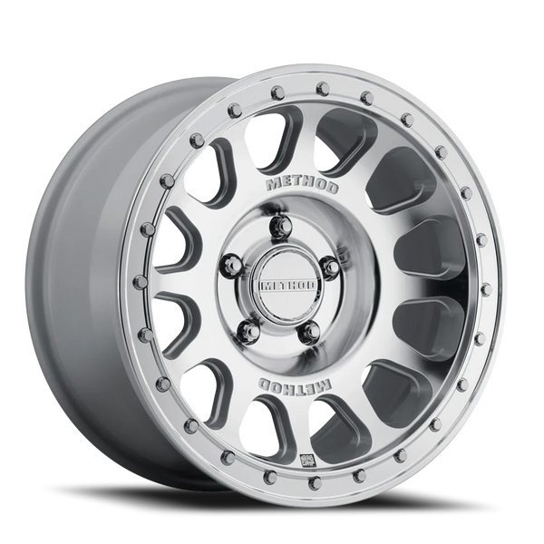 Method MR709 HD Bead Grip 18x 9in / ET12 / 6x135 BP / 87mm Bore - Machined Wheel
