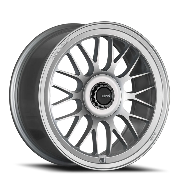 Konig MRK1XR 20x10 5x114.3 ET40 Satin Silver Wheel