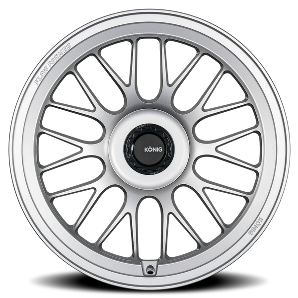 Konig MRK1XR 20x10 5x114.3 ET40 Satin Silver Wheel