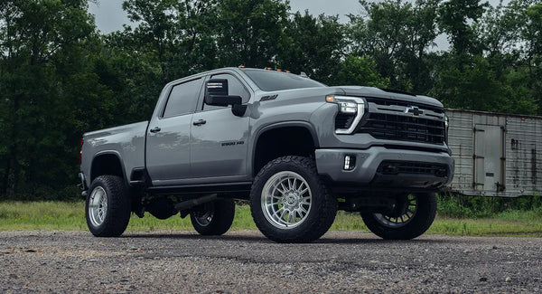 Method Raised MR802 20x10 / 8x180 BP / -18mm Offset / 124.1mm Bore - Machined - Clear Coat Wheel