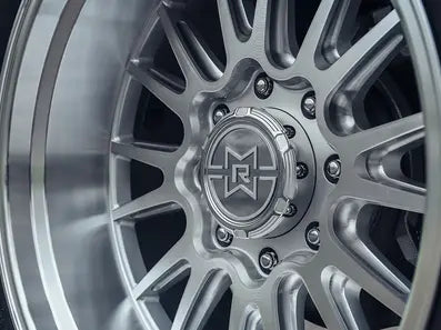 Method Raised MR802 20x10 / 8x180 BP / -18mm Offset / 124.1mm Bore - Machined - Clear Coat Wheel