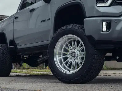 Method Raised MR802 20x10 / 8x180 BP / -18mm Offset / 124.1mm Bore - Machined - Clear Coat Wheel