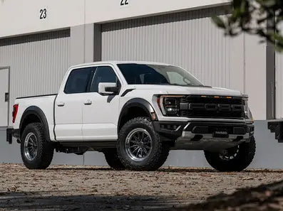 Method Raised MR803 20x10 / 8x180 BP / -18mm Offset / 124.1mm Bore - Gloss Titanium Wheel