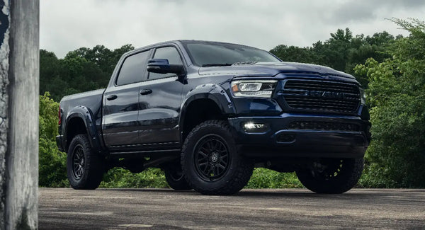 Method Raised MR804 20x10 / 8x180 BP / -18mm Offset / 124.1mm Bore - Gloss Black Wheel