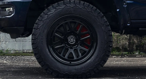 Method Raised MR804 20x10 / 8x180 BP / -18mm Offset / 124.1mm Bore - Gloss Black Wheel