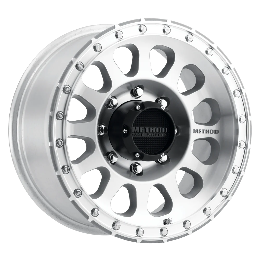 Method MR315 18x9 +18mm Offset 8x180 130.81mm CB Machined/Clear Coat Wheel