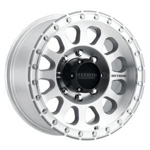 Method MR315 18x9 +18mm Offset 8x180 130.81mm CB Machined/Clear Coat Wheel