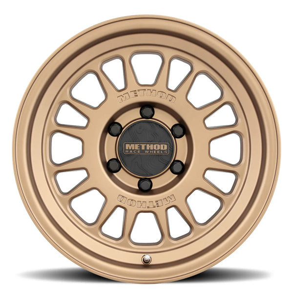 Method MR318 18x8.5 +40mm Offset 6x5.5 106.25mm CB Method Bronze