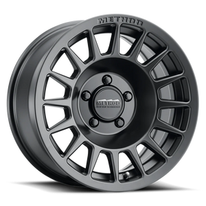 Method MR707 Bead Grip 17x8.5 +38mm Offset 5x108 BP 63.4mm CB 4.72in BS Matte Black Wheel