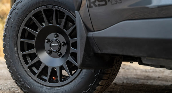 Method MR707 Bead Grip 18x9 +18mm Offset 6x5.5 BP 106.25mm CB Matte Black Wheel