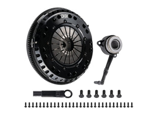 DKM Clutch 2008-2010 Volkswagen Passat TSI / 2008-2013 Audi A3 TSI 8 Bolt Motor MS Twin Disc Clutch Kit w/Steel Flywheel