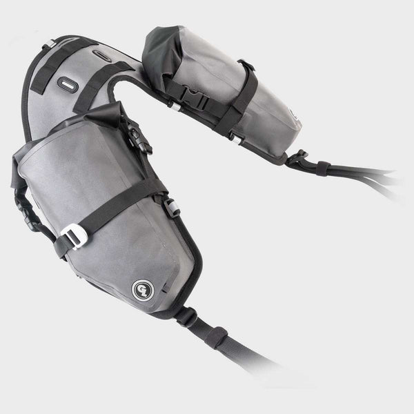 Giant Loop MoJavi Saddlebag 12L - Gray