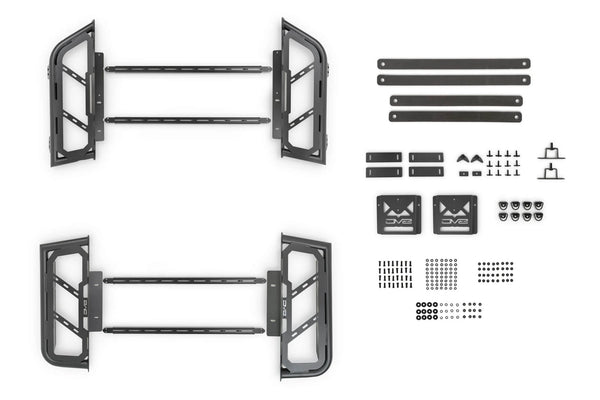 DV8 Offroad MTO Series Full-Size Truck Bed Rack | Universal