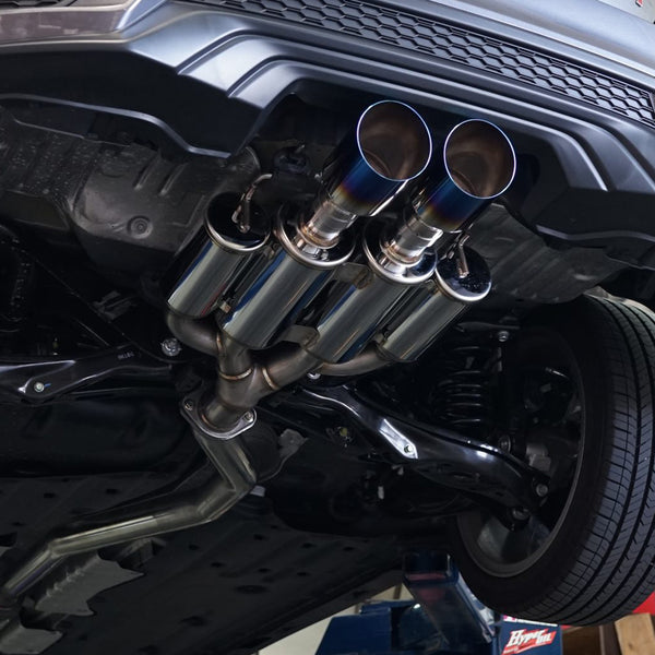 MXP 2017 - 2021 Honda Civic Si Coupe 10th Gen Comp RS Exhaust System