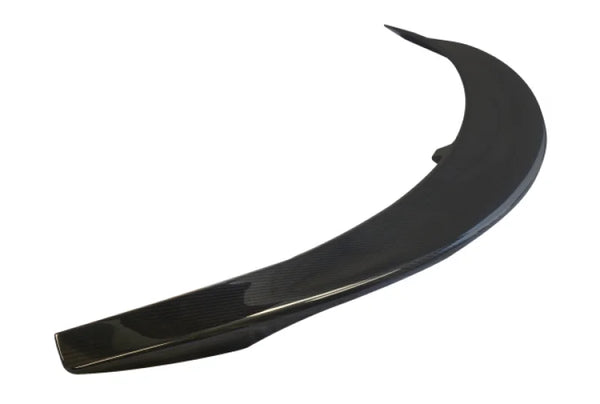 MXP 2012 - 2016 Tesla Model S Wet Carbon Trunk Spoiler
