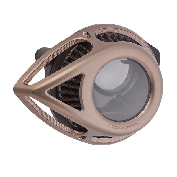 Arlen Ness Clear Tear Sucker Titanium - Harley Davidson 1991 + XL Sportster